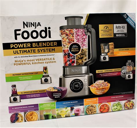 Ninja Foodi Smoothie Bowl Maker and Nutrient .
